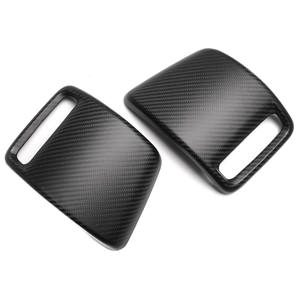 Real Carbon Fiber Taillight Rear Tail Light Cover Frame For Dodge Ram TRX Tradesman BigHorn Laramie Rebel Longhorn Limited 2019+