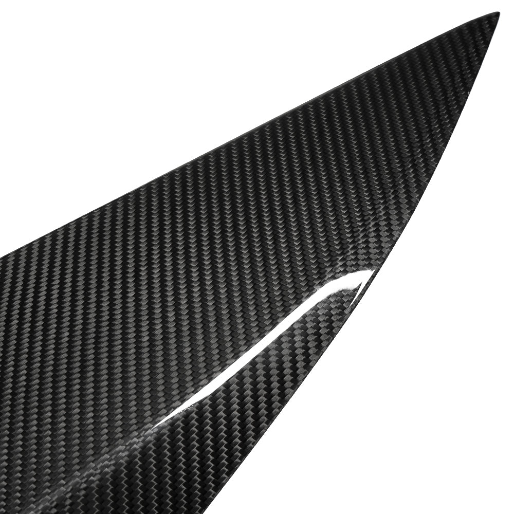 Dry Carbon Fiber Nacelles Trim Cover For Corvette C8 Stingray E-Ray Convertible Only 2020- 2025, Roof Body Humps