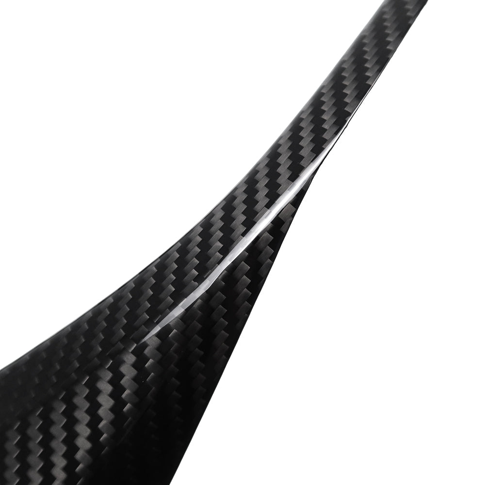 Dry Carbon Fiber Inner Door Upper Panel Trim For Corvette C8 Z51 Z06 Stingray 2020-2025