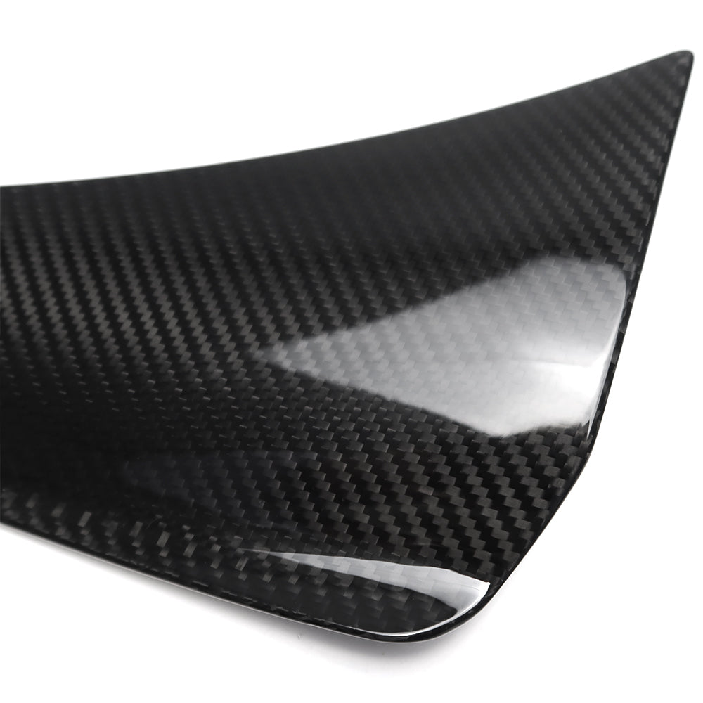 Carbon Fiber Mudguard Fender Trim For Corvette C8 Stingray Coupe Convertible Z51 E-Ray 2020-2025, Front & Rear Wheel Mud Flaps Splash Guard