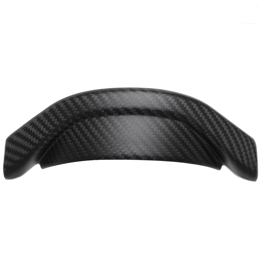 Dry Carbon Fiber Steering Wheel Cover Trim For Lotus Emira I4 V6 GT4 2022 2023 2024 2025