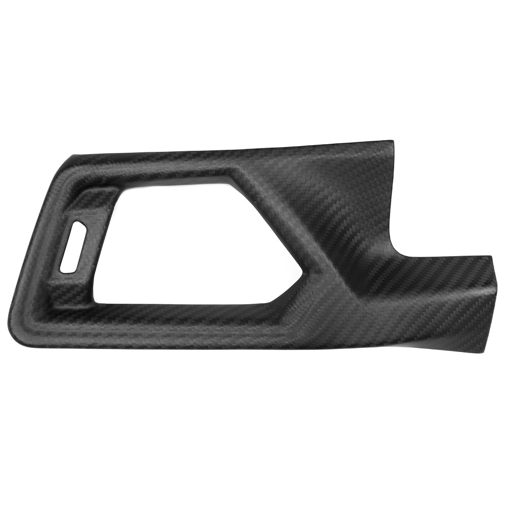 Dry Carbon Fiber Dashboard Side Air Vent Trim For BMW 3 Series G20 G21 G80 G81 M3 LCI 2023 2024 2025