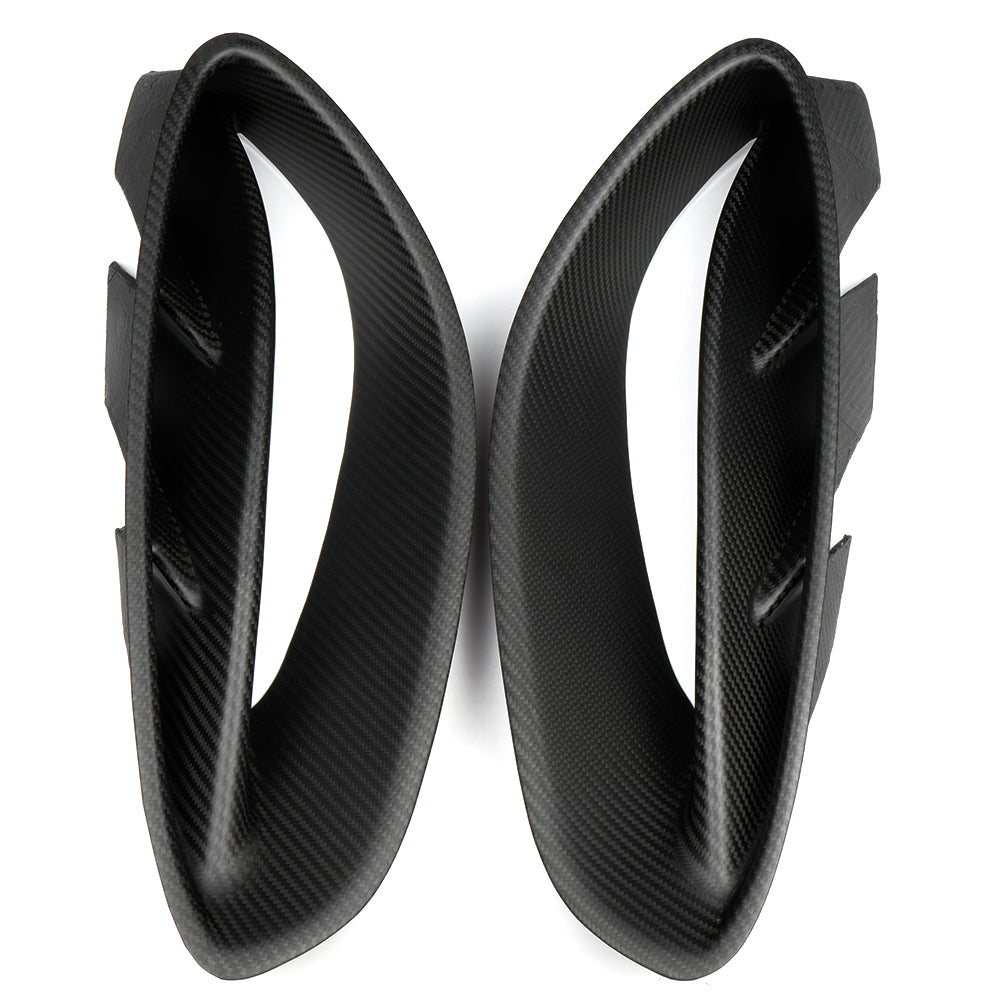 Prepreg Dry Carbon Fiber Side Fender Vent Trim For Lotus Emira I4 V6 2022 2023 2024 2025, Exterior Trim