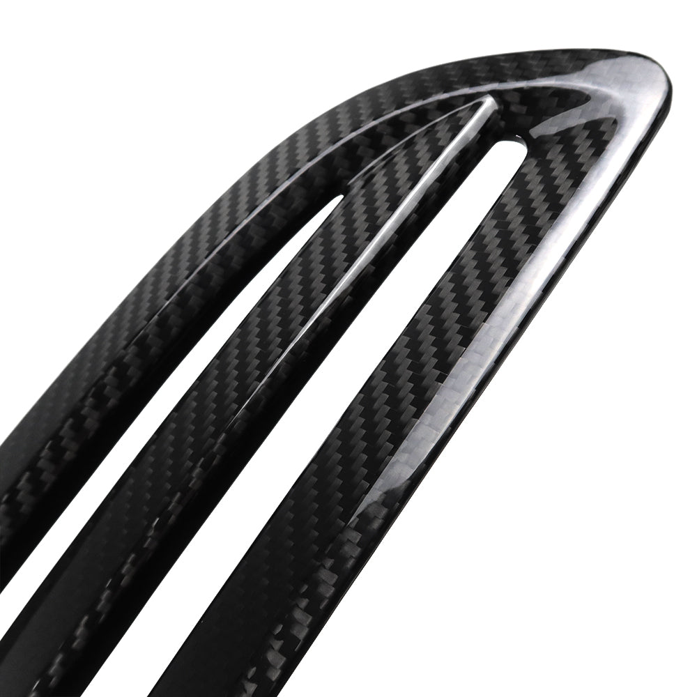 For Acura Integra Type S DE5 2022+ Engine Hood Air Vent Frame Real Carbon Fiber