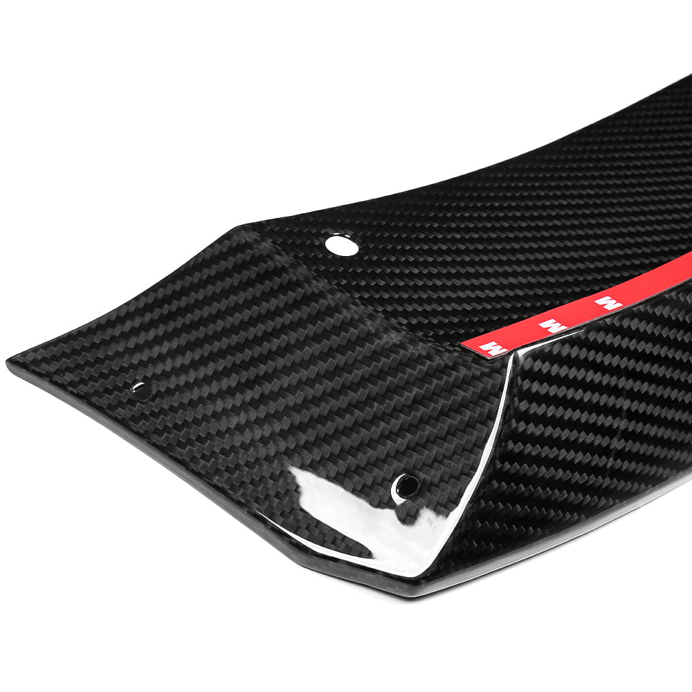 Real Dry Carbon Fiber Front Bumper Lip Spoiler For Acura Integra Type-S DE5 HRC 2023 2024 2025