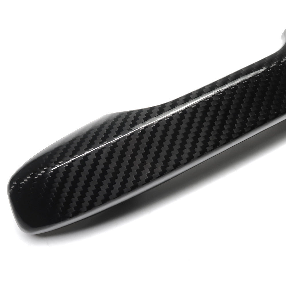 For Acura Integra Type S DE4 DE5 2022+ Outer Door Handle Cover Real Carbon Fiber