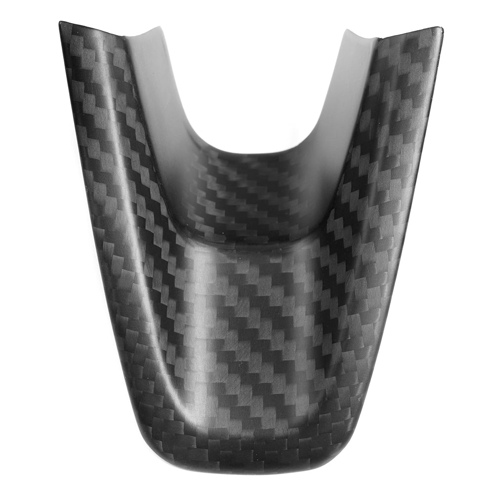 Dry Carbon Fiber Steering Wheel Lower Cover Trim For Hyundai Genesis G70 IK Sport Advanced 2017 - 2025