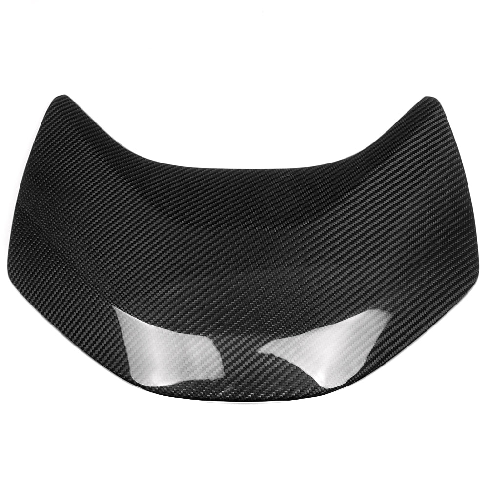 Dry Carbon Fiber Upper Dash Instrument Panel Cover For Toyota GR Corolla GZEA14 2023 2024 2025, Center Console Instrument Top Trim