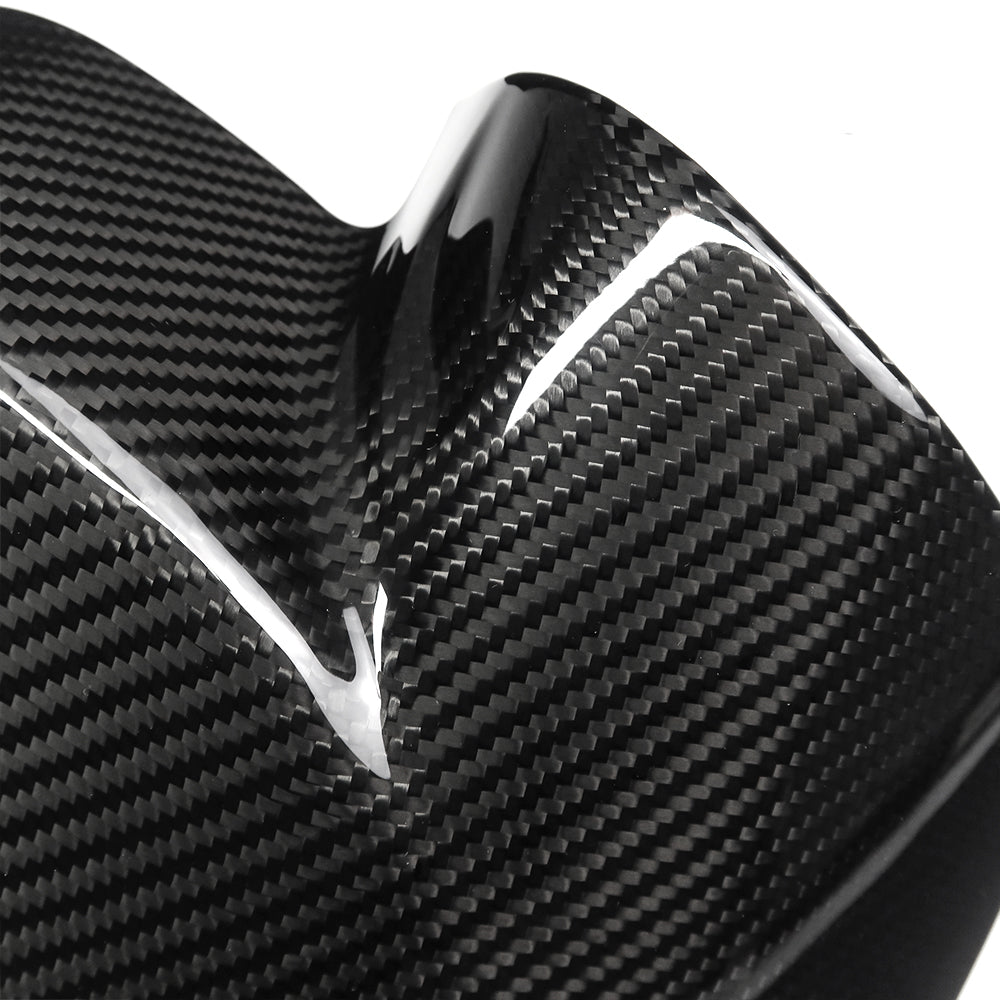 For Corvette C8 Z51 Z06 Stingray Coupe HTC 2020-2023 Car Console Dash Side Cover Panel Trim Carbon Fiber Car Accessories