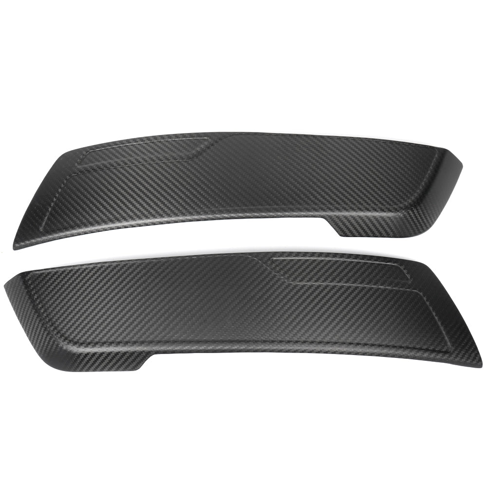 Dry Carbon Fiber Rear Wheel Arch Fender Flares Trim For Ford Bronco Raptor 2021-2025, Exterior Decors