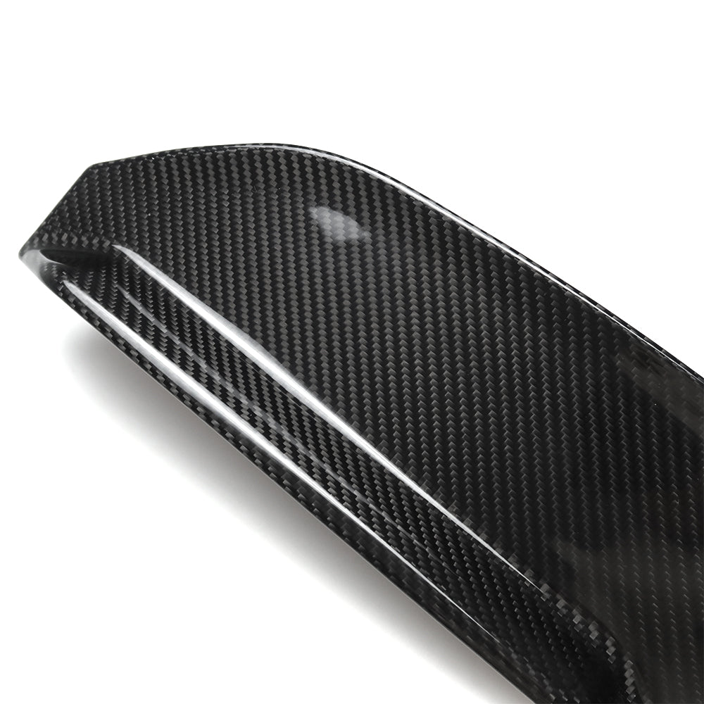 For Mustang S650 GT Dark horse Ecoboost Dashboard Trims Instrument Rear Panel Real Carbon Fiber
