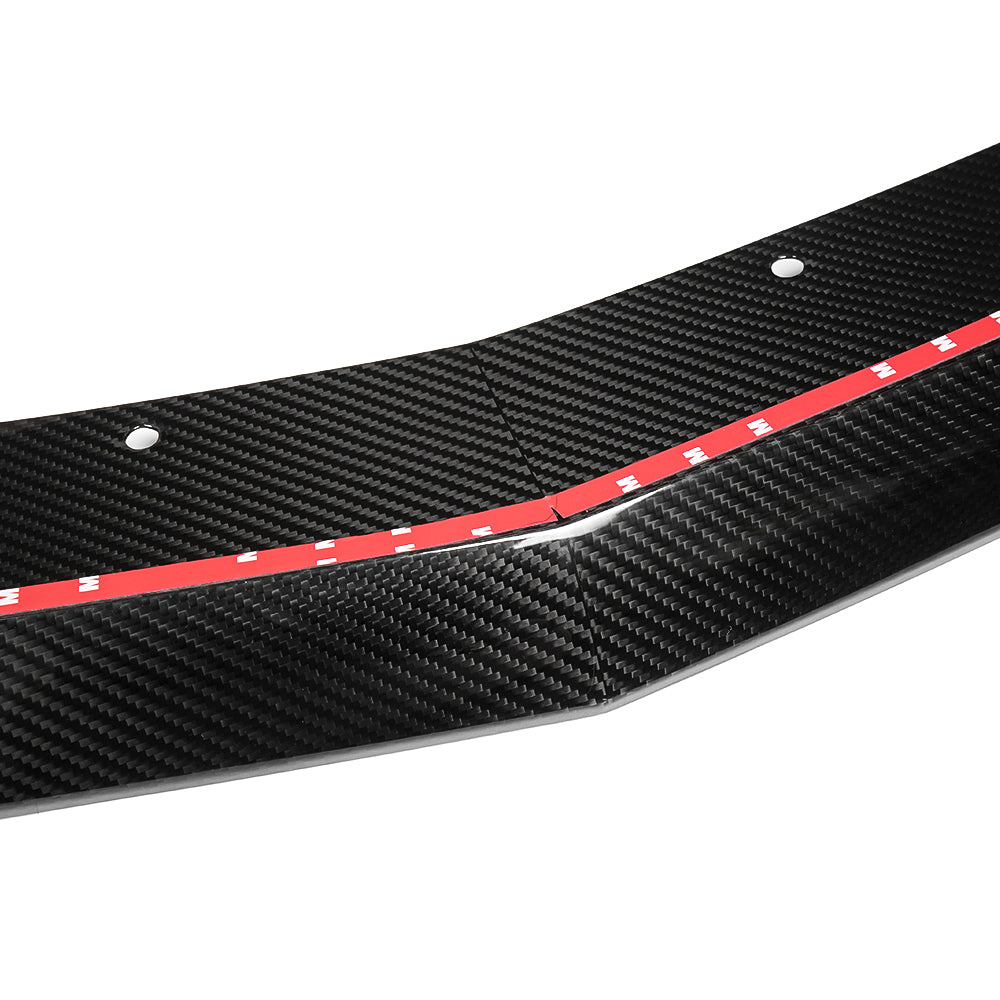 Real Dry Carbon Fiber Front Bumper Lip Spoiler For Acura Integra Type-S DE5 HRC 2023 2024 2025