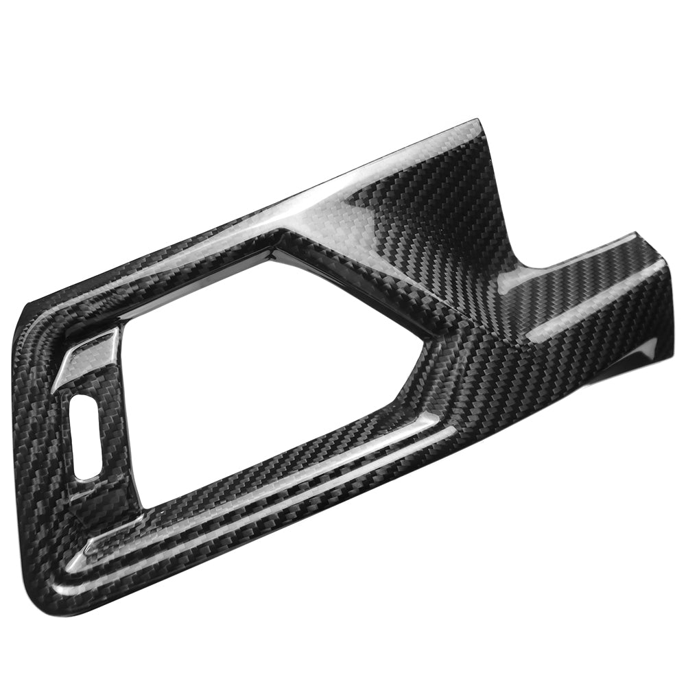 Dry Carbon Fiber Dashboard Side Air Vent Trim For BMW 3 Series G20 G21 G80 G81 M3 LCI 2023 2024 2025