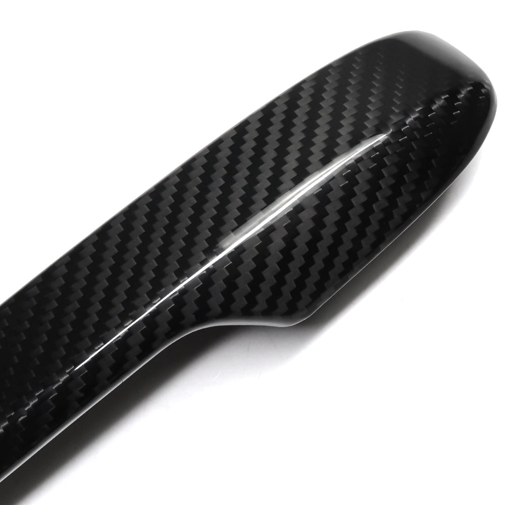For Acura Integra Type S DE4 DE5 2022+ Outer Door Handle Cover Real Carbon Fiber