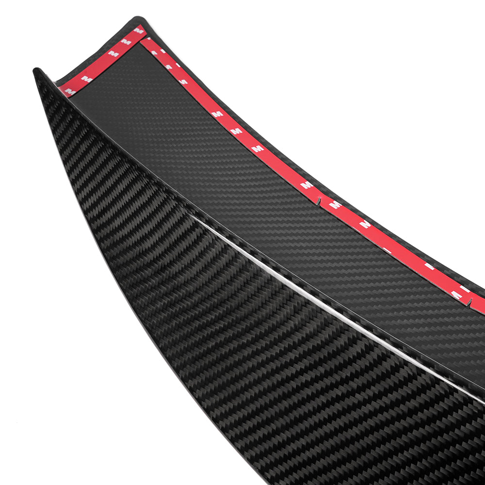 Real Carbon Fiber Rear Spoiler Exterior Accessories For Mazda MX-5 ND Miata Roadster 2016-2024