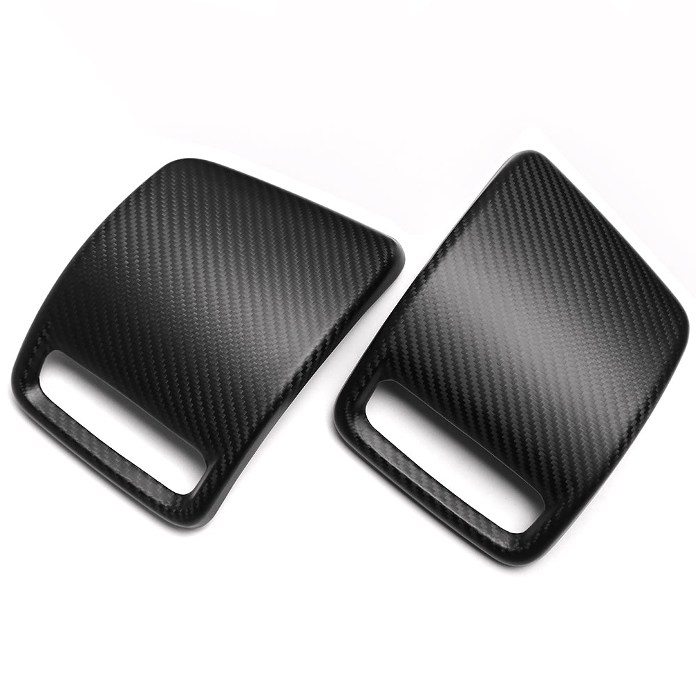 Real Carbon Fiber Taillight Rear Tail Light Cover Frame For Dodge Ram TRX Tradesman BigHorn Laramie Rebel Longhorn Limited 2019+