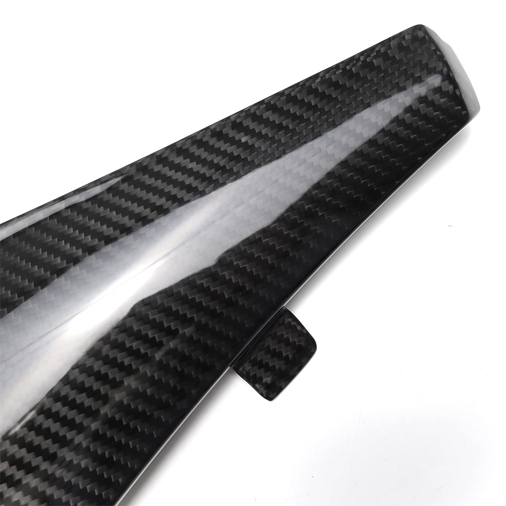 Carbon Fiber Mudguard Fender Trim For Corvette C8 Stingray Coupe Convertible Z51 E-Ray 2020-2025, Front & Rear Wheel Mud Flaps Splash Guard
