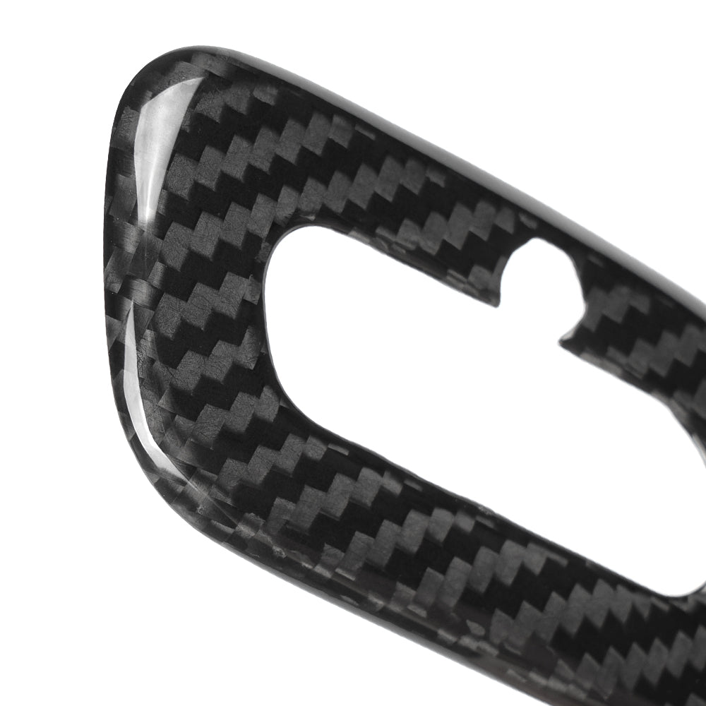 Dry Carbon Fiber HomeLink Garage Door Opener Button Trim for Corvette C7 C8 Stingray Z51 2020+