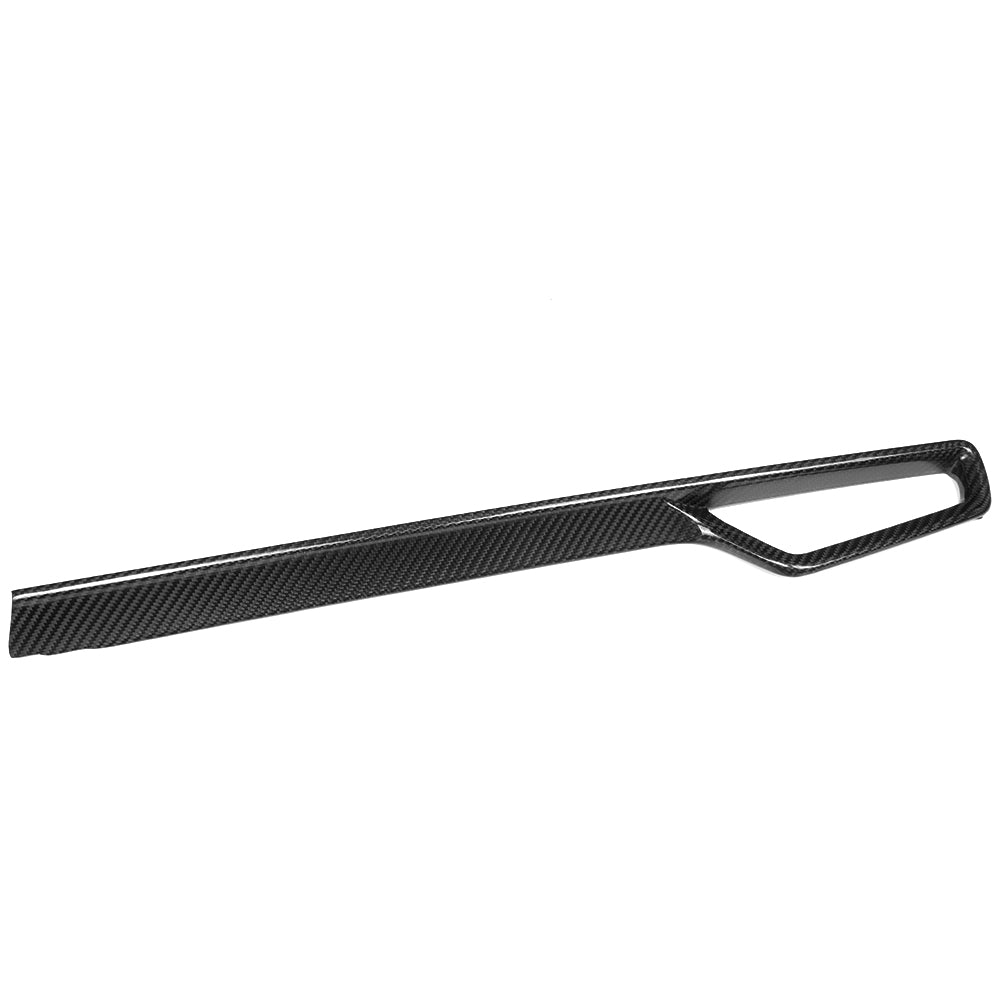 Dry Carbon Fiber Center Console Dashboard Vent Kits Trim For Toyota GR Corolla GZEA14 2023 2024 2025