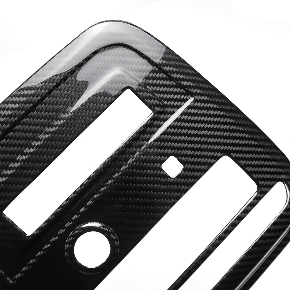 For Ford Bronco Raptor Wildtrak 2021-2024 Roof Reading Lamp Frame Dry Carbon Fiber Interior Accessories