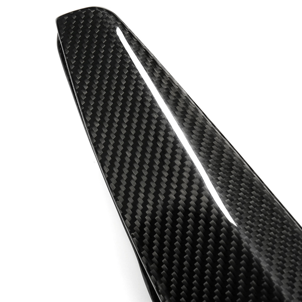 Dry Carbon Fiber Side Skirts For Chevrolet Corvette C8 Z06 2023 2024 2025, Car Rocker Panels, Replacement