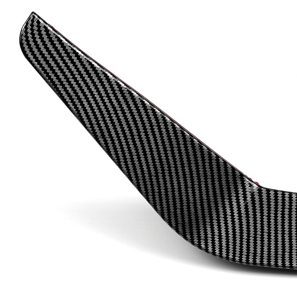 For Mustang S650 Dark Horse 2024+ Front Bumper Corner Splitter Trims ABS