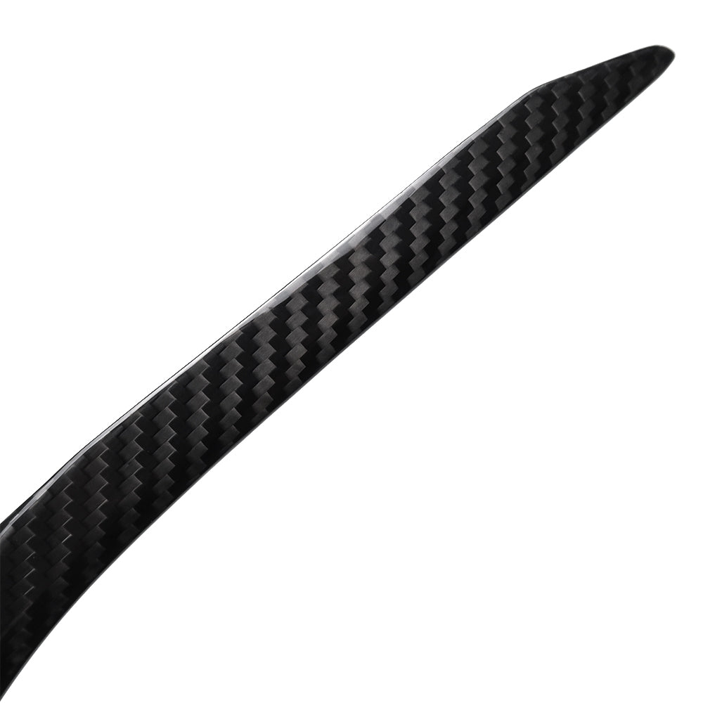 Dry Carbon Fiber Inner Door Upper Panel Trim For Corvette C8 Z51 Z06 Stingray 2020-2025