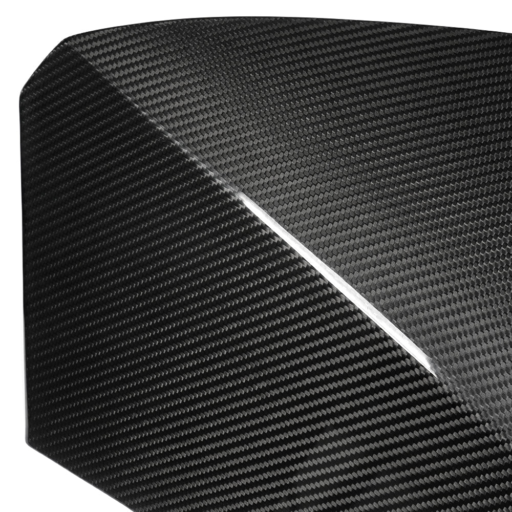Dry Carbon Fiber Nacelles Trim Cover For Corvette C8 Stingray E-Ray Convertible Only 2020- 2025, Roof Body Humps