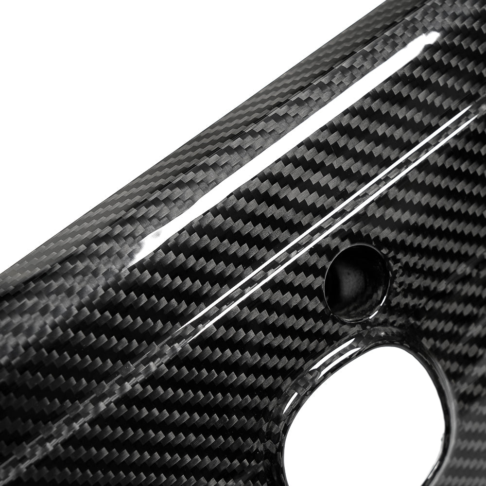 Prepreg Dry Carbon Fiber Engine Hood Cover Trim For Acura Integra Type-S 2023 2024 2025, Replacement