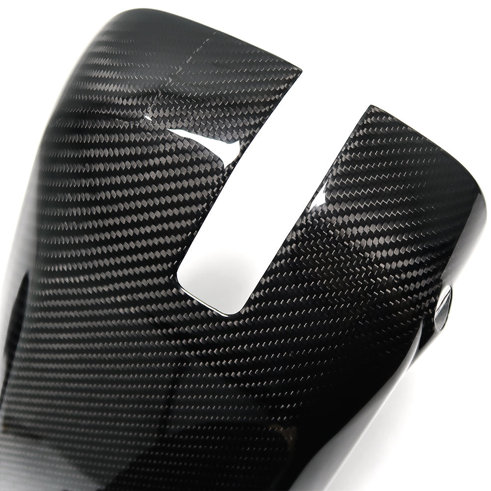 Real Carbon Fiber Rearview Mirror Cover Exterior Accessories For Ford Bronco Raptor Outer Banks Sport 2021+