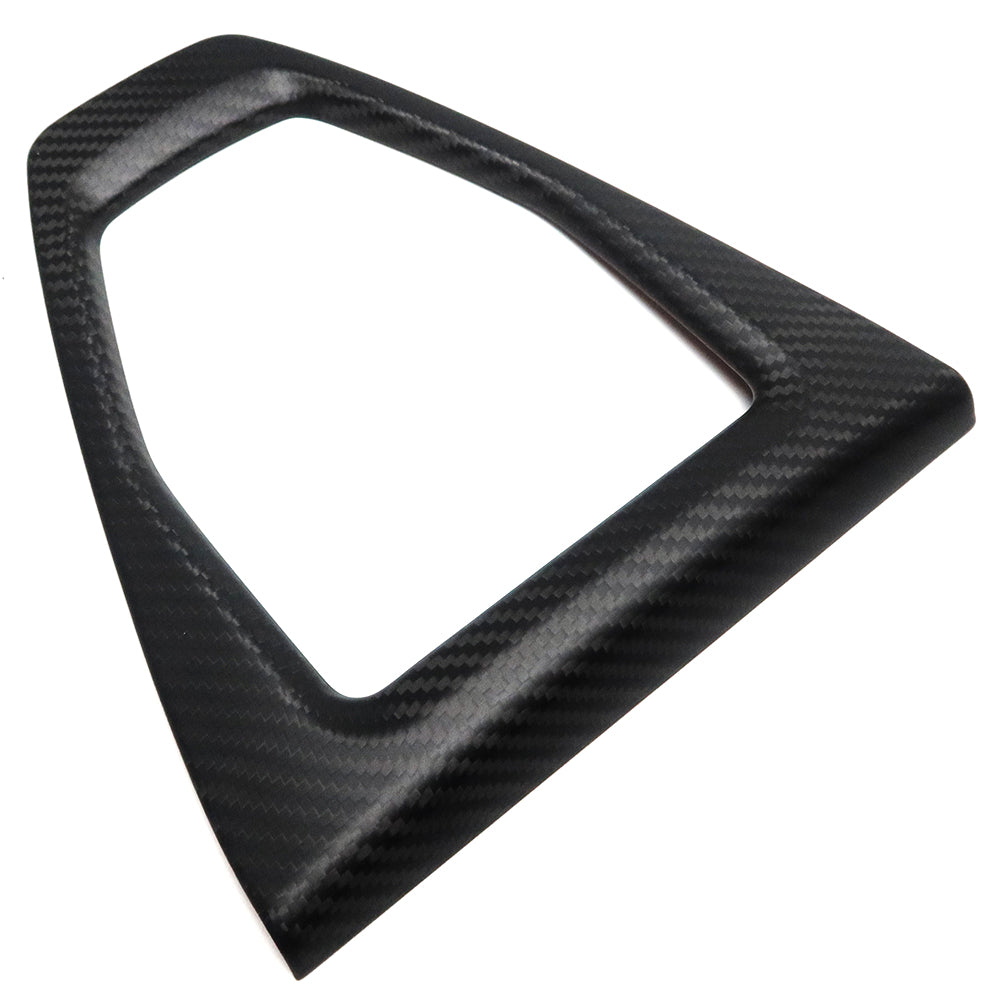 For Mustang S650 GT Dark horse Ecoboost MT Gear Shift Base Frame Real Carbon Fiber
