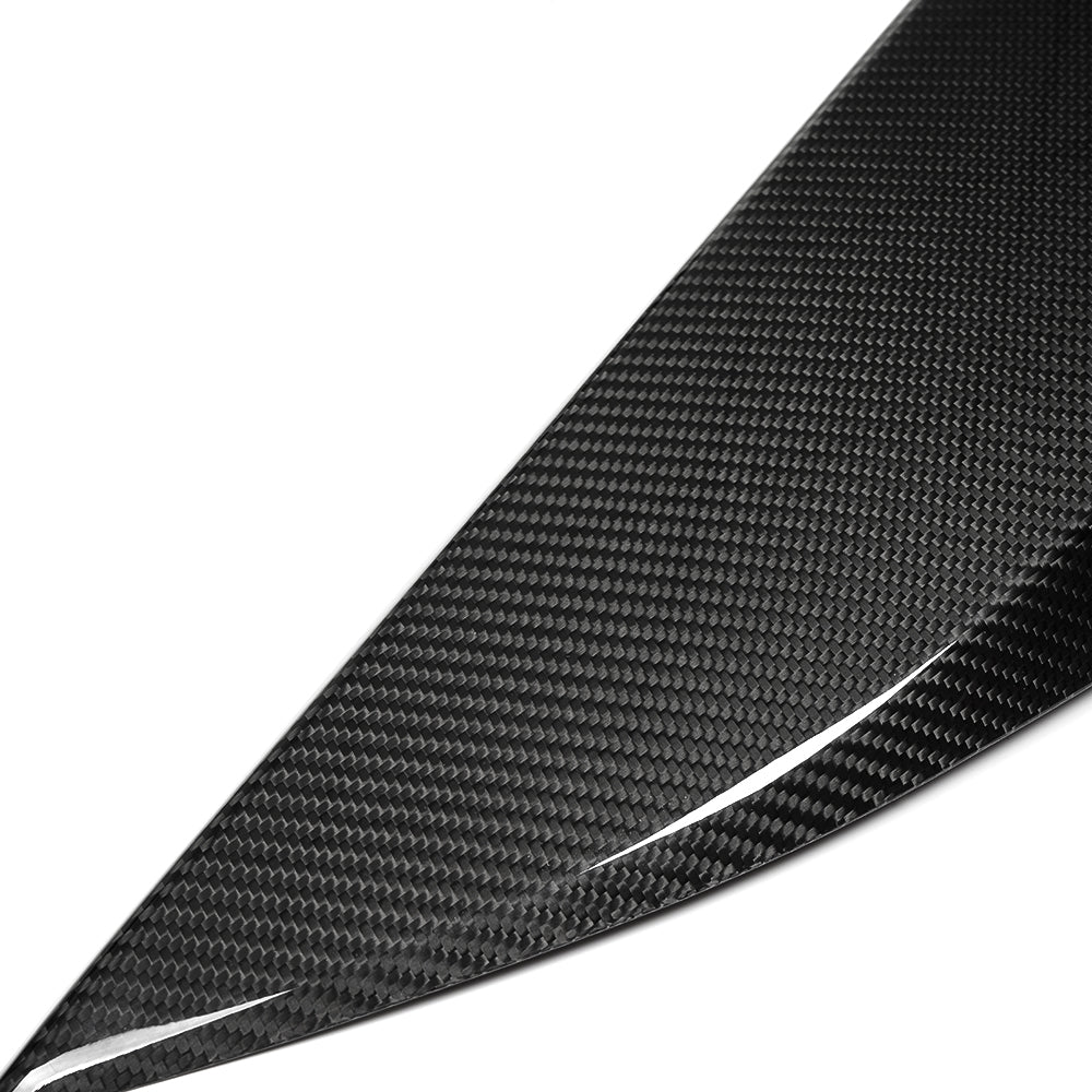Dry Carbon Fiber Nacelles Trim Cover For Corvette C8 Stingray E-Ray Convertible Only 2020- 2025, Roof Body Humps