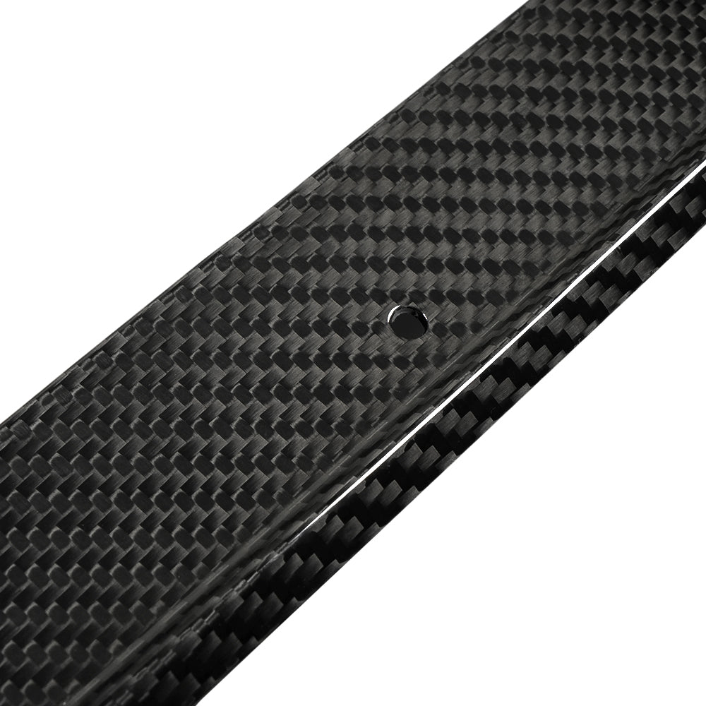 Dry Carbon Fiber Side Skirts For Chevrolet Corvette C8 Z06 2023 2024 2025, Car Rocker Panels, Replacement