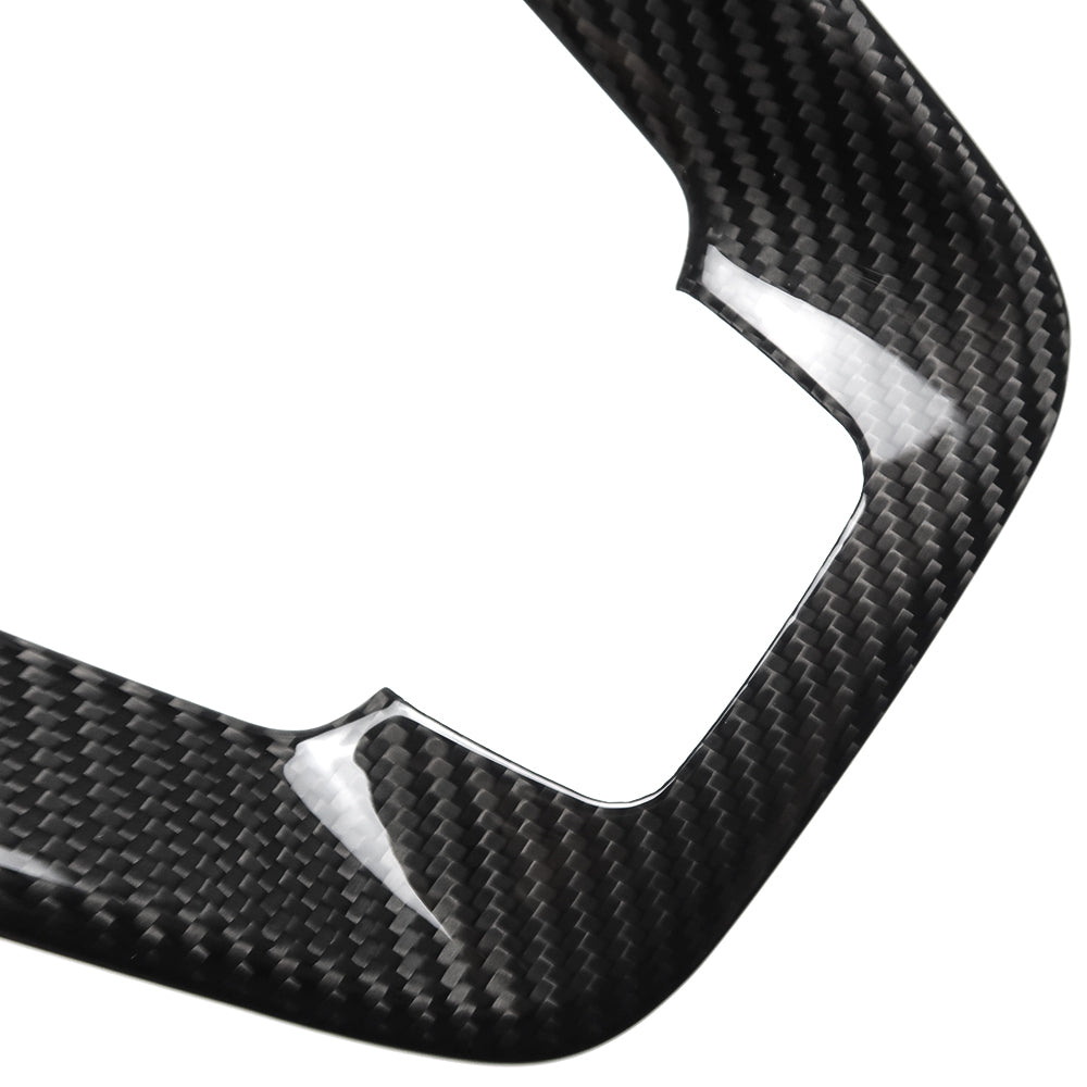 For Porsche 992 911 S/T Turbo S Carrera Targa 4S GTS GT3 RS Dakar 2020+ Rear Center Console Gear Shift Cover Frame Dry Carbon Fiber Car Accessories