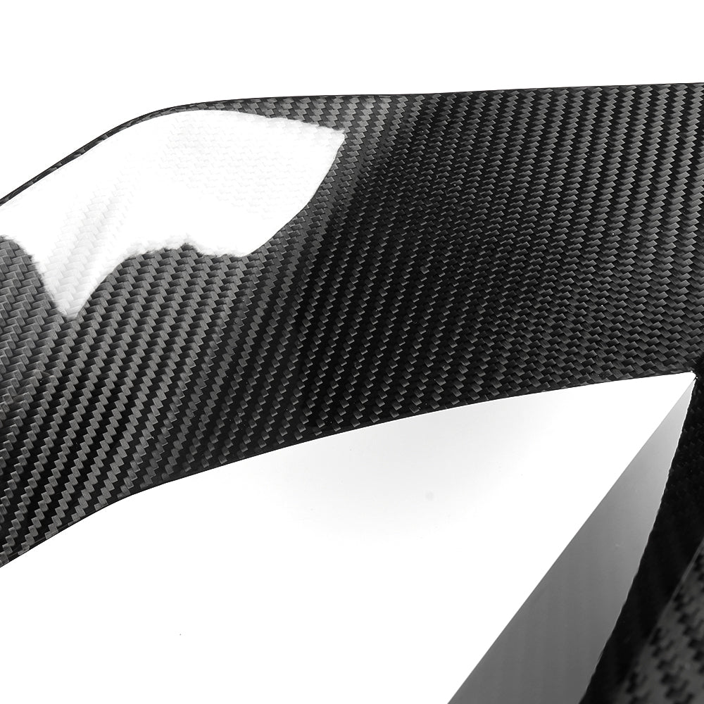 Real Carbon Fiber Fog Light Cover Trim For Acura Integra Type S DE5 2023 2024 2025, Front Bumper Fog Lamp Grille Bezel