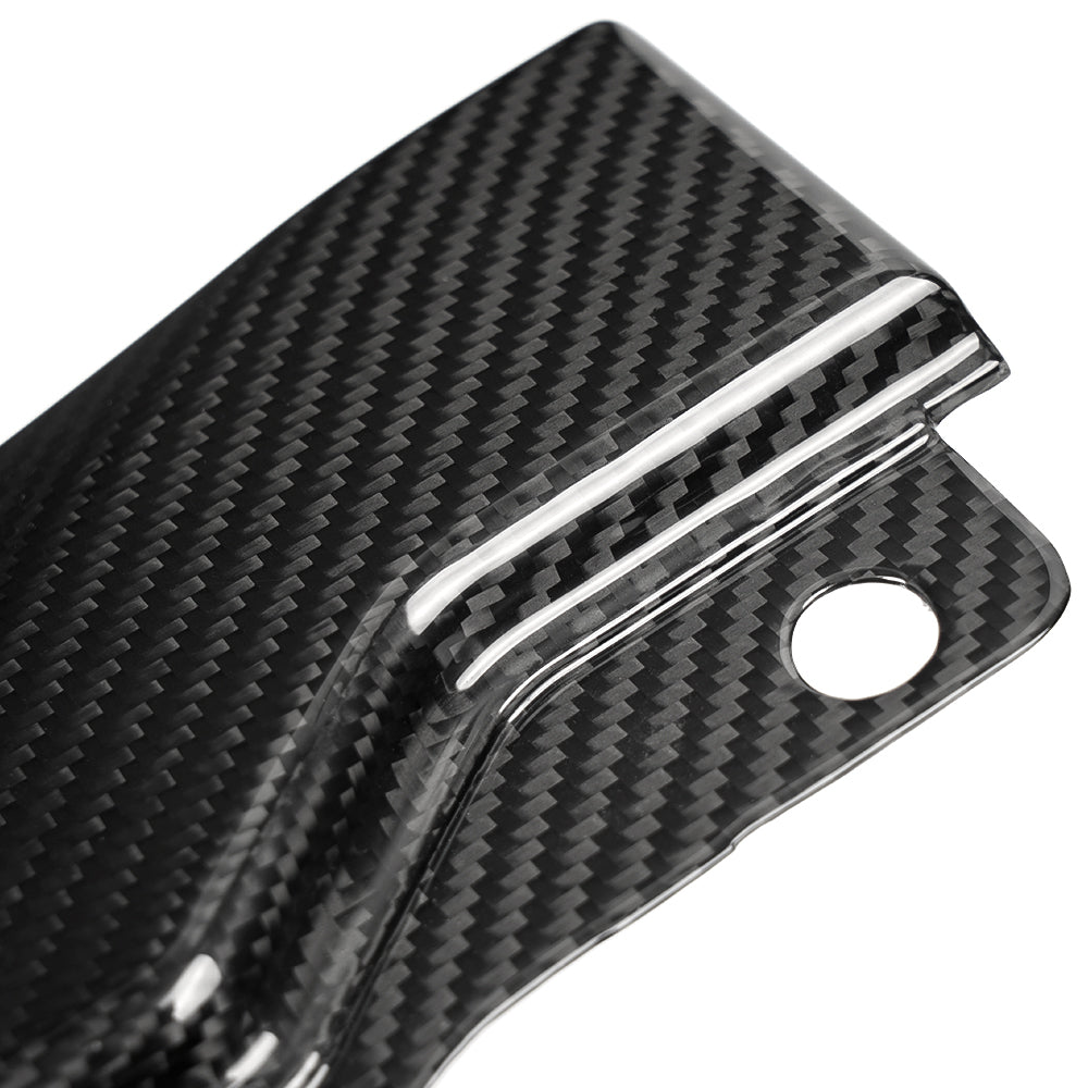 Dry Carbon Fiber Rear Back Door Tailgate Cover Trim For Ford Bronco Raptor 2021-2025, Spare Tire Bracket Cover, Replacement