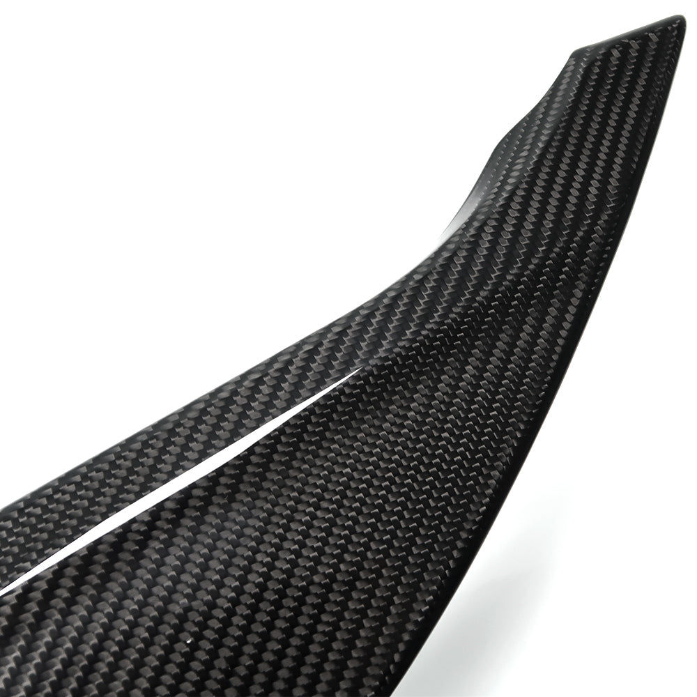 For Chevrolet Corvette C8 Stingray Z06 Z51 2020-2024 Door Anti-Kick Panel Cover Real Dry Carbon Fiber Interior Trim