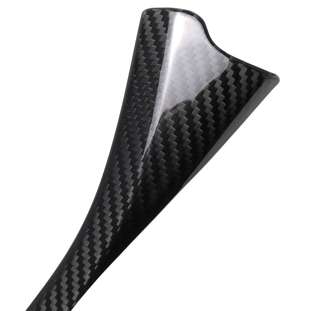 Dry Carbon Fiber Inner Door Upper Panel Trim For Corvette C8 Z51 Z06 Stingray 2020-2025