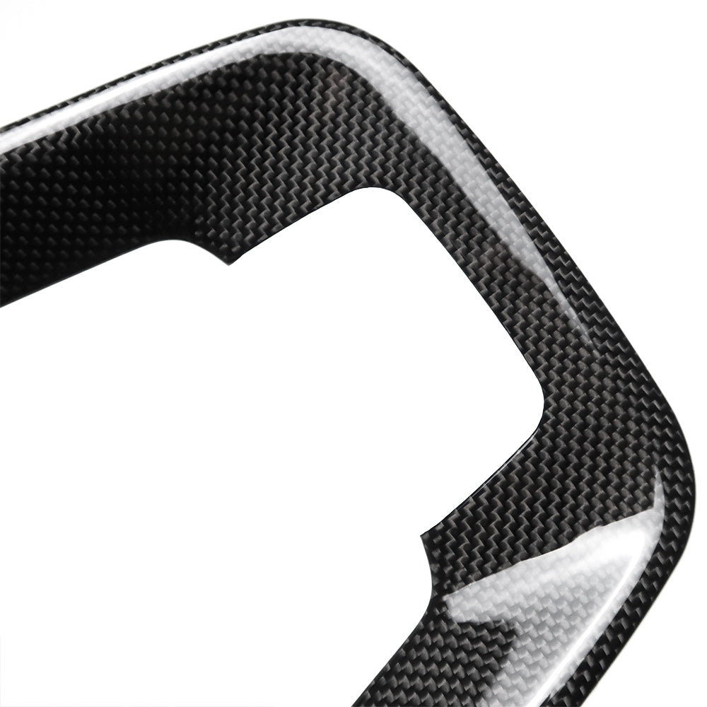 For Porsche 992 911 S/T Turbo S Carrera Targa 4S GTS GT3 RS Dakar 2020+ Rear Center Console Gear Shift Cover Frame Dry Carbon Fiber Car Accessories