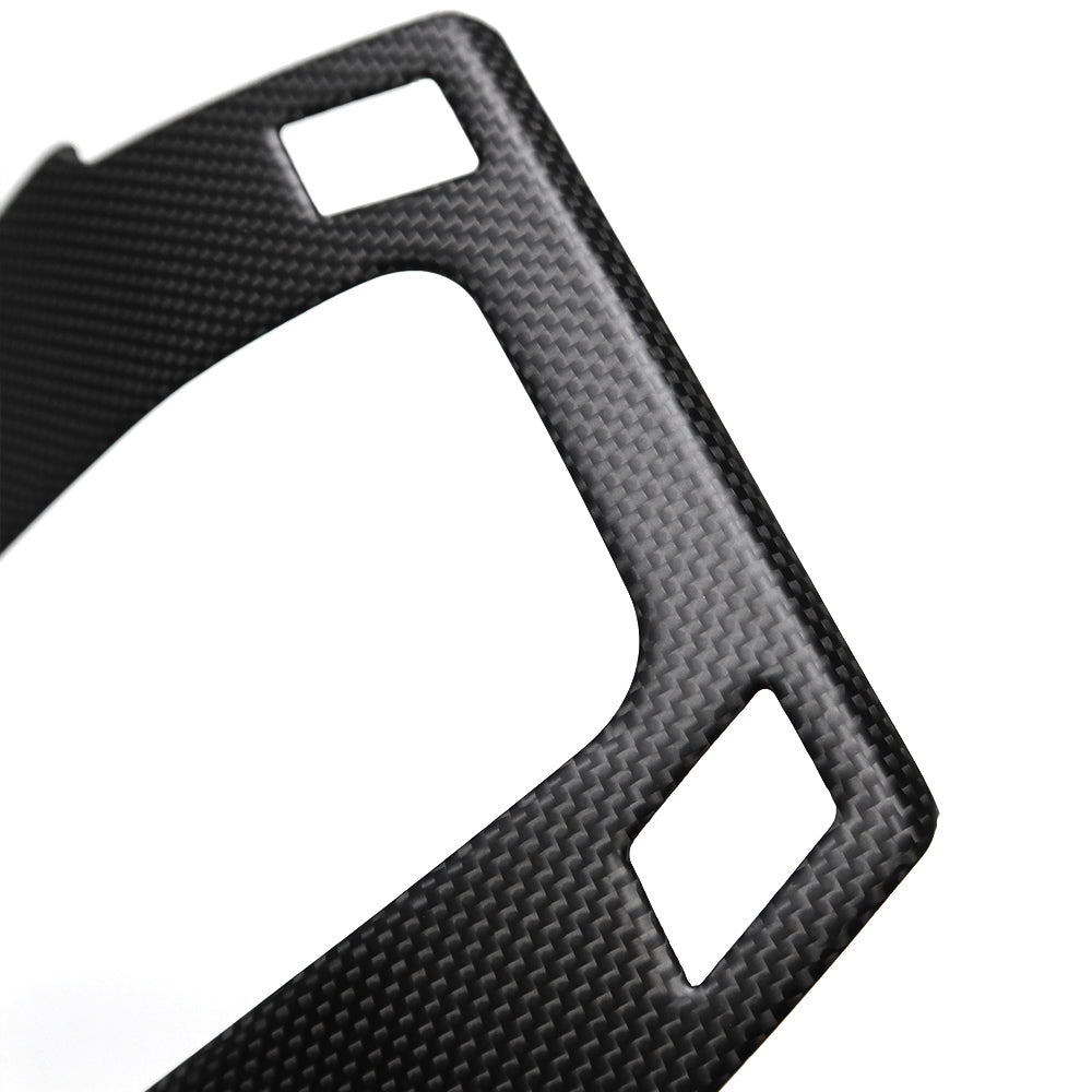 For Porsche 992 911 S/T Turbo S Carrera Targa 4S GTS GT3 RS Dakar 2020+ Center Console Gear Shift Cover Frame Dry Carbon Fiber Car Accessories