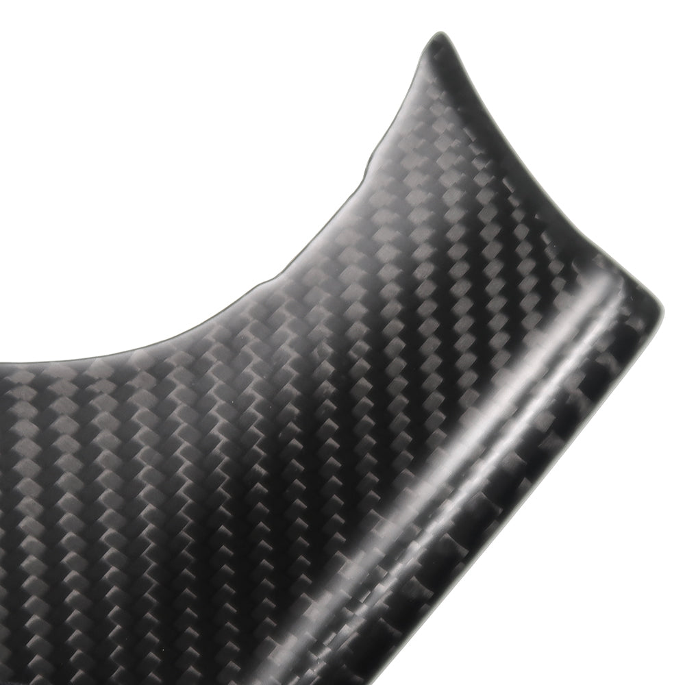Real Carbon Fiber Dashboard Cover For Dodge Ram 1500 TRX Limited Laramie Rebel 2019-2023