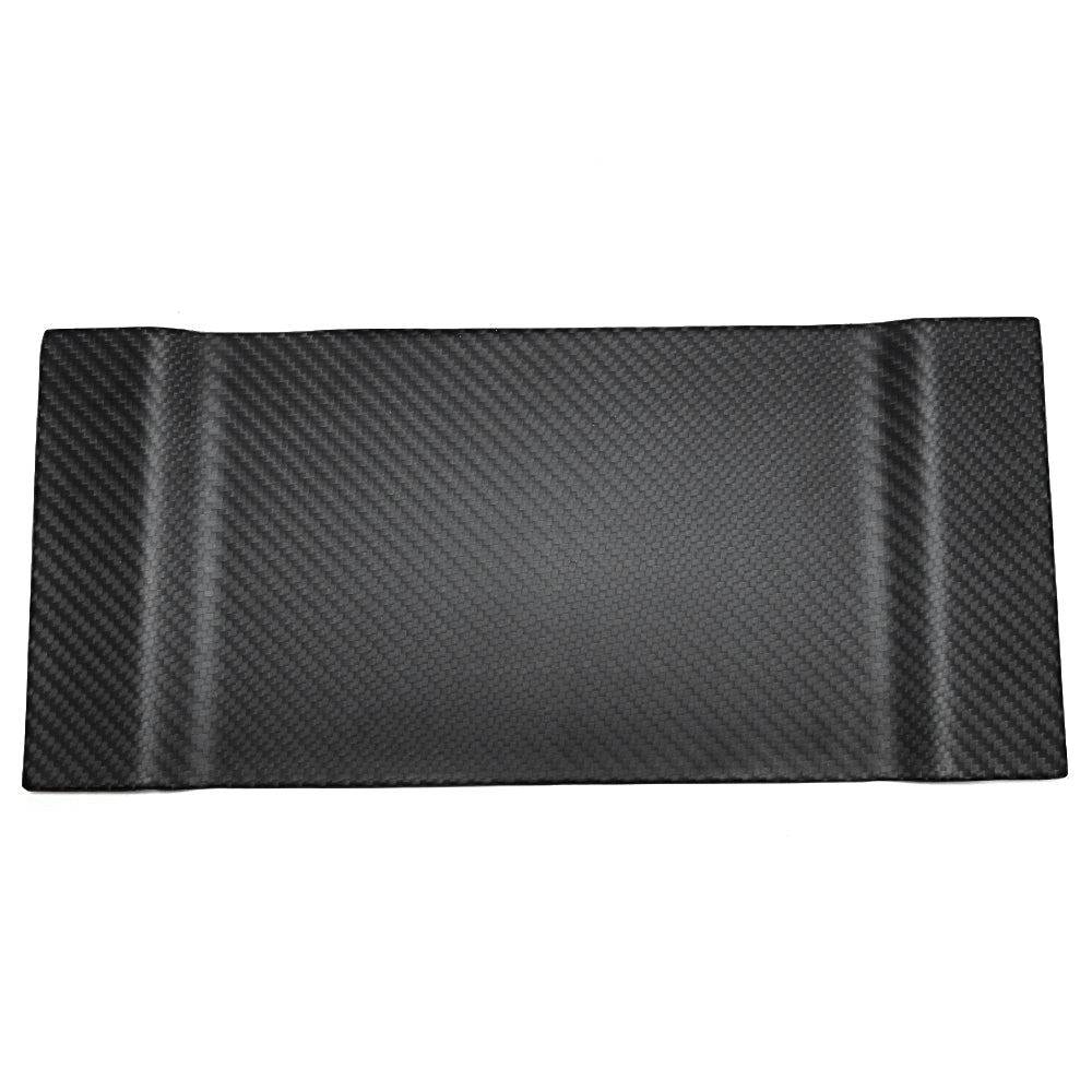DRY Carbon Fiber Center Console Sliding Cubby Door Cover Trim For Ford F150 Raptor Lariat Limited Tremor Platinum King Ranch 2021 2022 2023 2024 2025
