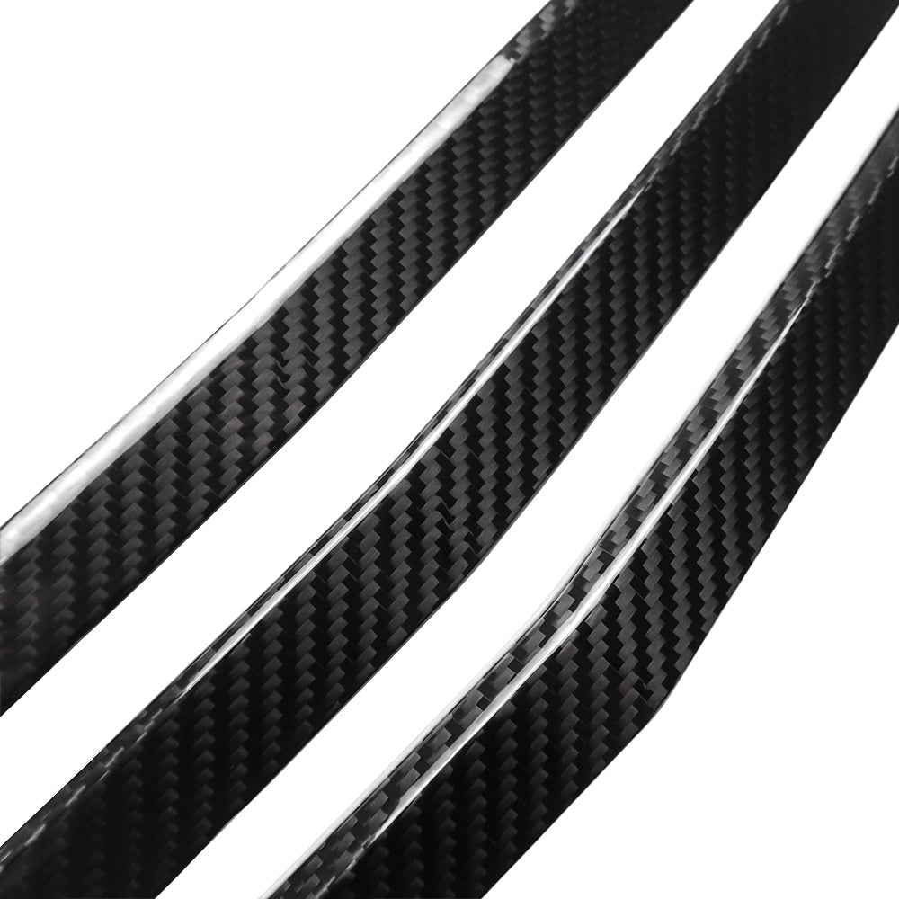 For Acura Integra Type S DE5 2022+ Engine Hood Air Vent Frame Real Carbon Fiber