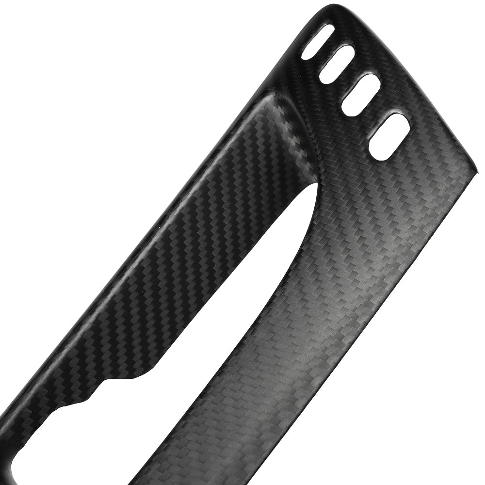 Real Carbon Fiber Front Rear Inner Door Handle Panel Cover Interior Accessories For Lexus IS300 IS350 IS500 F SPORT 2014-2024