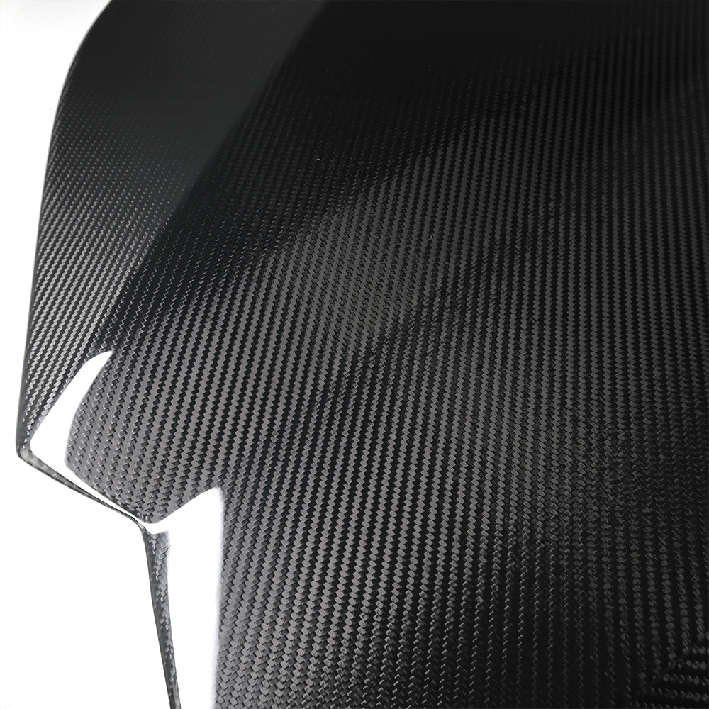 Real Carbon Fiber Replacement Front Engine Hood Cover For Corvette C8 Stingray Coupe HTC Z06 Z51 2020-2025, Exterior Trim