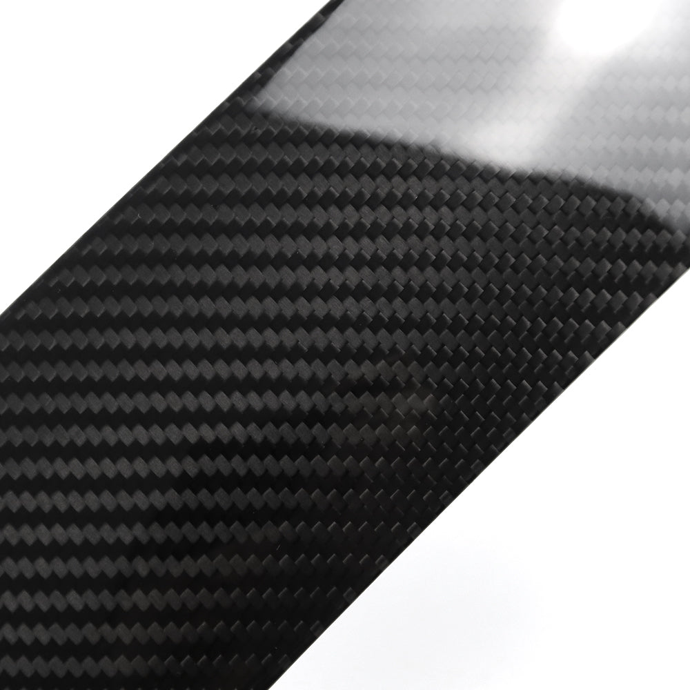 For Chevrolet Corvette C8 Stingray Z06 Z51 2020 2021 2022 2023 Upper Waterfall Speaker Panel Dry Carbon Fiber Interior Trim