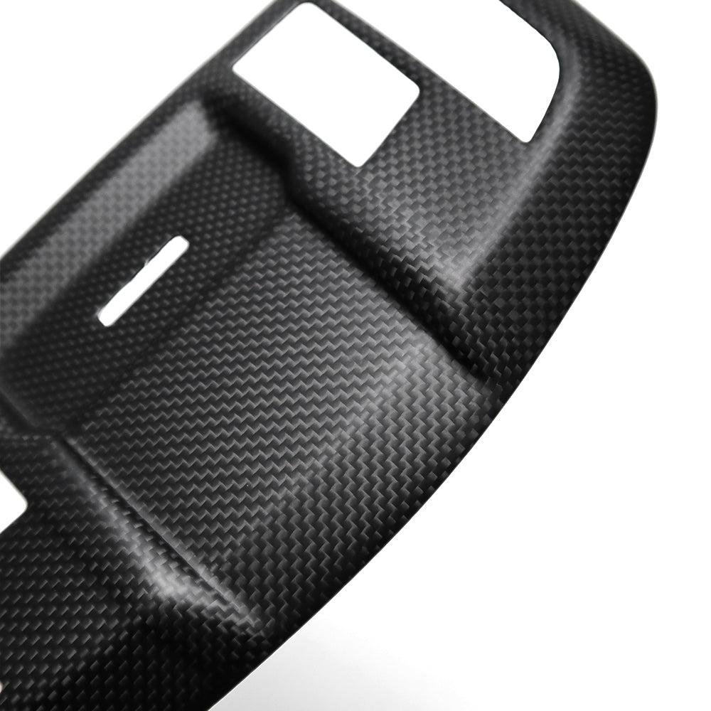 For Porsche 911 Carrera T 4S 992 2020+ Roof Reading Light Button Frame Dry Carbon Fiber Car Accessories
