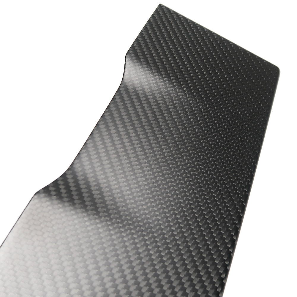 Real Carbon Fiber Center Cup Holder Panel Cover Interior Accessories For Dodge Ram 1500 TRX 2019-2023