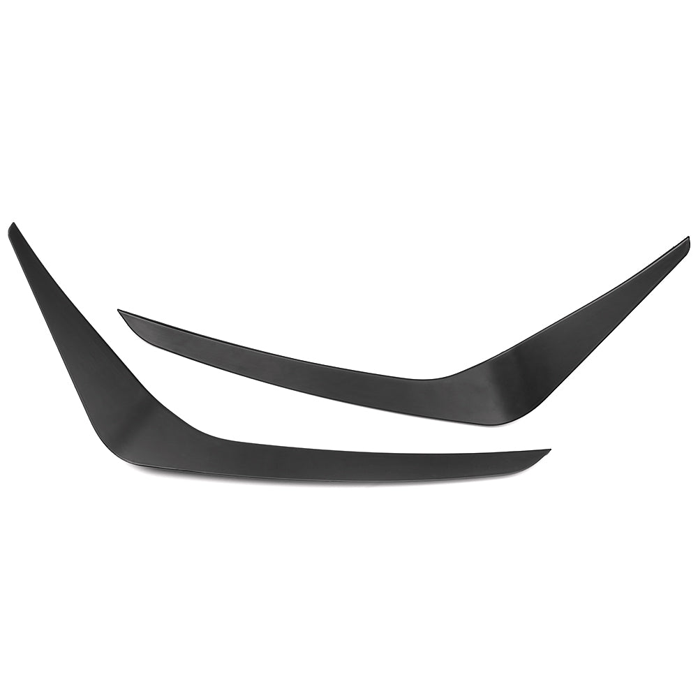 For Mustang S650 GT 2024+ Front Bumper Corner Splitter Trims ABS