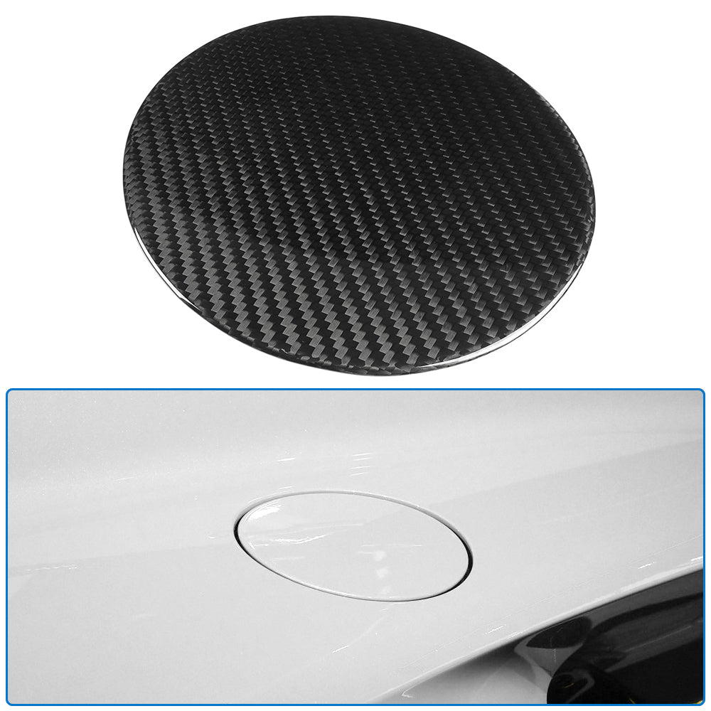 Car Fuel Tank Cover Trim For For Lotus Emira I4 V6 Sports 2022 2023 2024 2025, Dry Carbon Fiber Oil Gas Cap